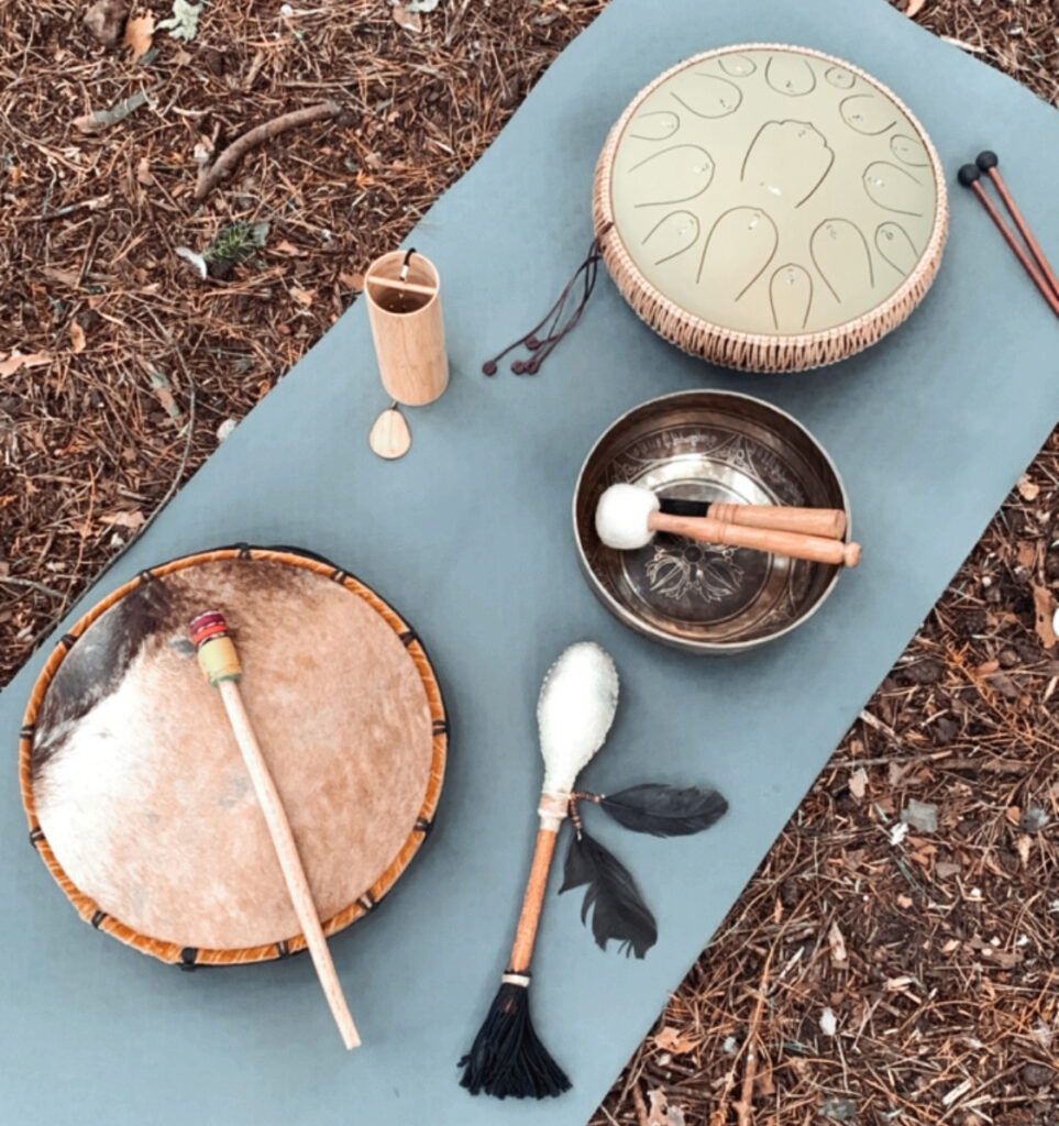 Sound healing, kvindecirkel, ceremoni